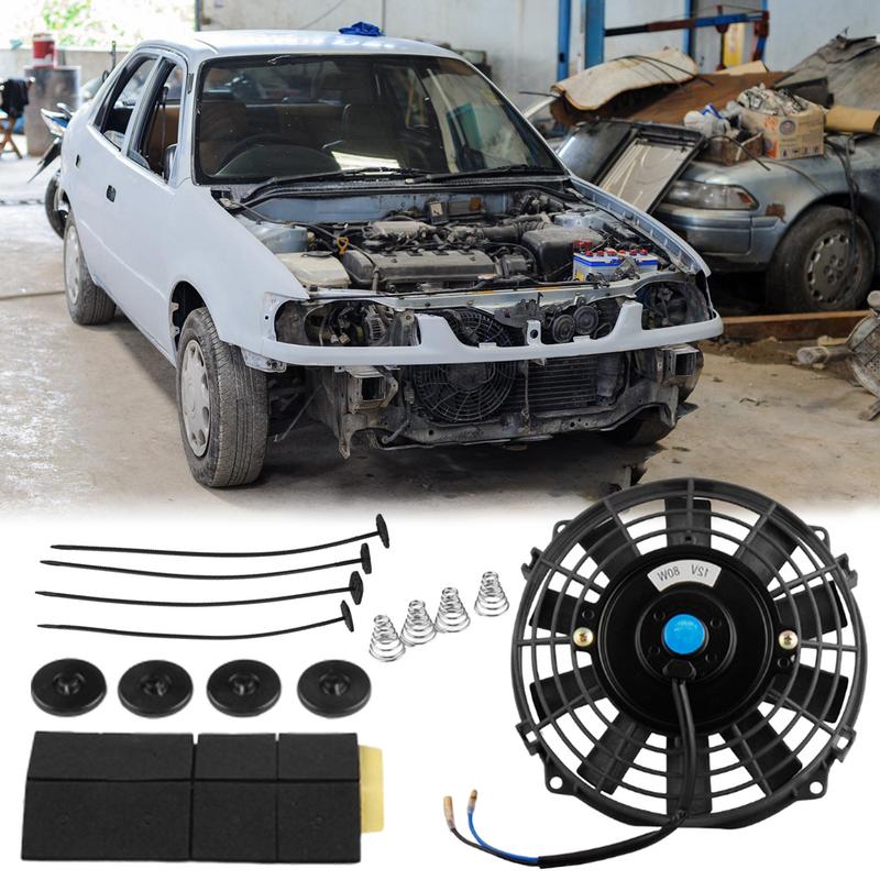 Car Fans That Blow Cold Air with Adjustable Strap Rechargeable Quiet Flexible auto Seat Fan USB Fan Strong Cooling Air for car