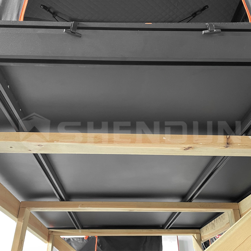 Aluminum Hard Shell Roof Top Tent Camper For extended triangle Car Roof Top Tent Rooftop Tent