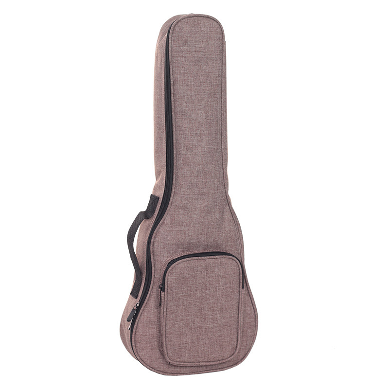 Ukulele Case Bag Thicken 10 MM Soprano Concert Tenor Backpack Handbag 21 23 24 26 Inch Ukelele Cover Guitar Accessories Gig