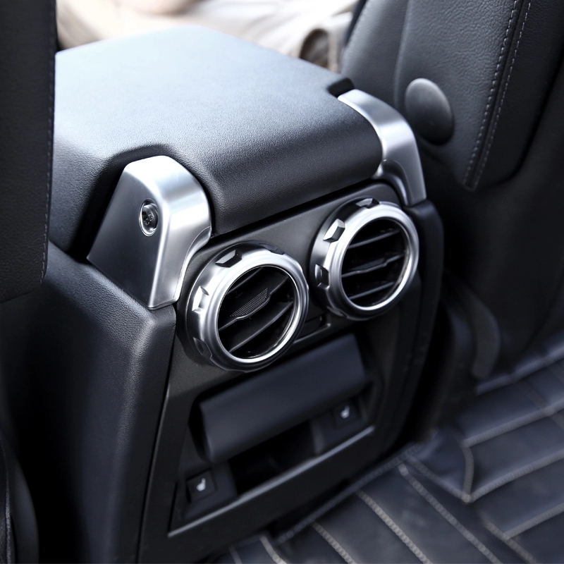 Armrest Box Rear Air Outlet Vent Ring Trim Cover For Land Rover Discovery 4 LR3 For Range Rover Sport 2009-2016 Car Accessories