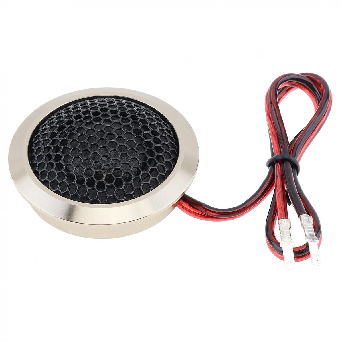 2pcs 1.5 Inch 150W Q25 Mini Dome Tweeter Speakers 56mm Car Audio Music Play In Dash Loudspeaker Subwoofer for Car Audio Systems