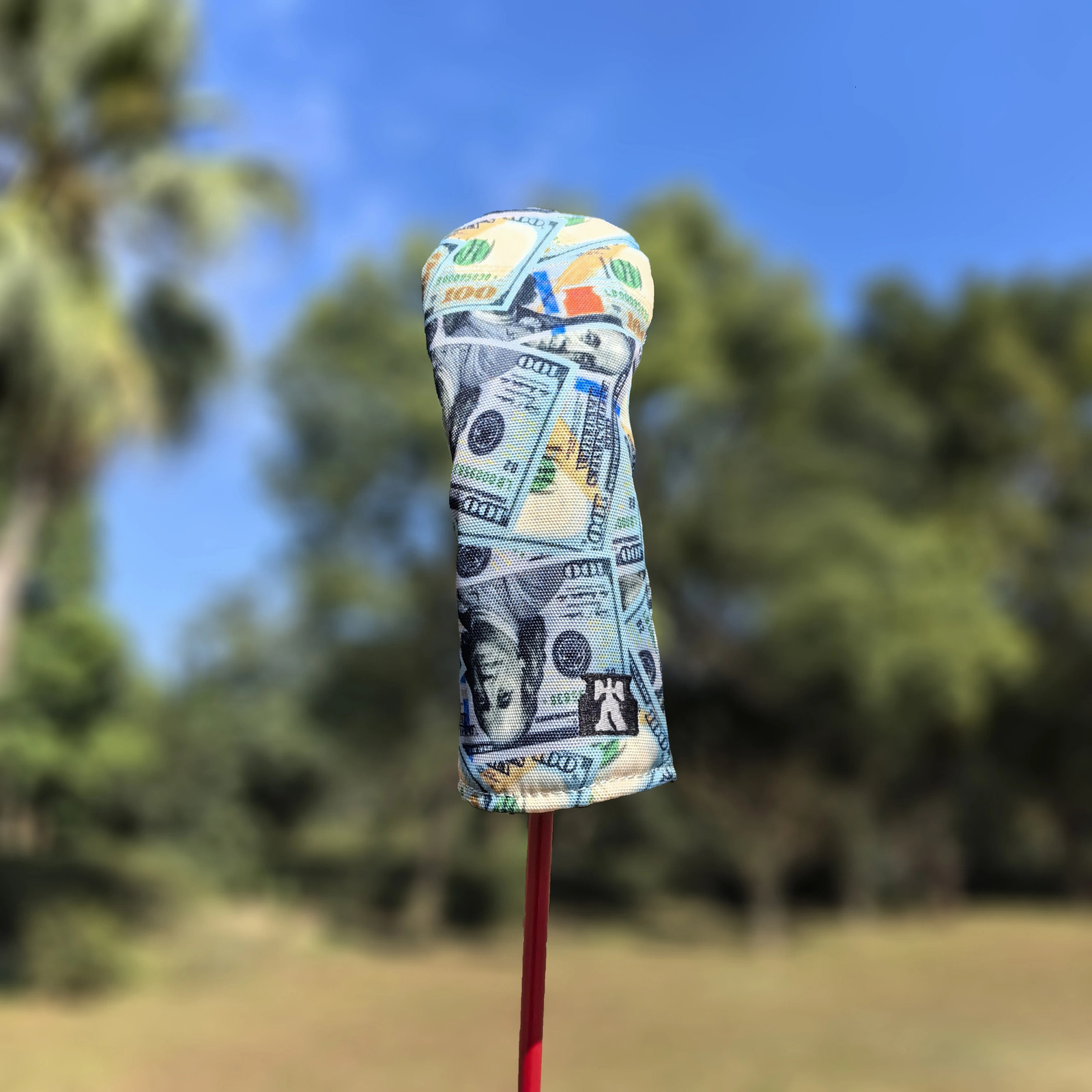 Golf Club #1 #3 #5 Wood Headcovers Driver Fairway Woods Cover High Quality Putter Head Covers Dollar cover 240620