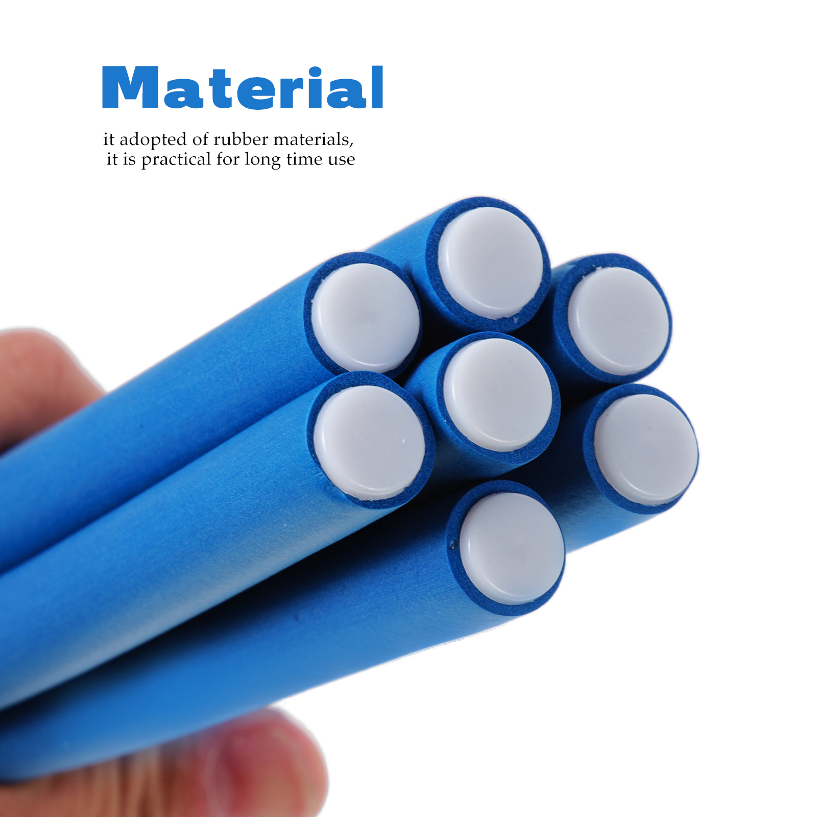 20pcs Curling Rods Rollers Hair Rods Rollers Long Hair Curlers Women Hair Rollers