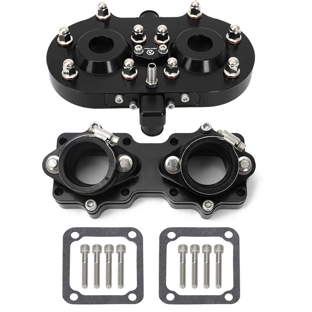 For 33mm 34mm 35mm & 36mm Billet Stock & Cub Air Cylinder Dome Cool Head O-ring Intake Manifolds Boot For Yamaha Banshee YFZ350