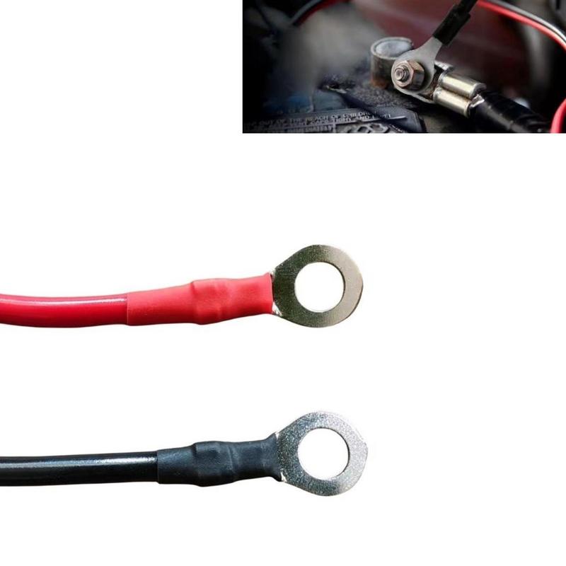 Car Battery Cable Jumper Battery Cables Kit with Alligator Clips Car Emergency Power Start Cable Auto Battery Booster Jumper