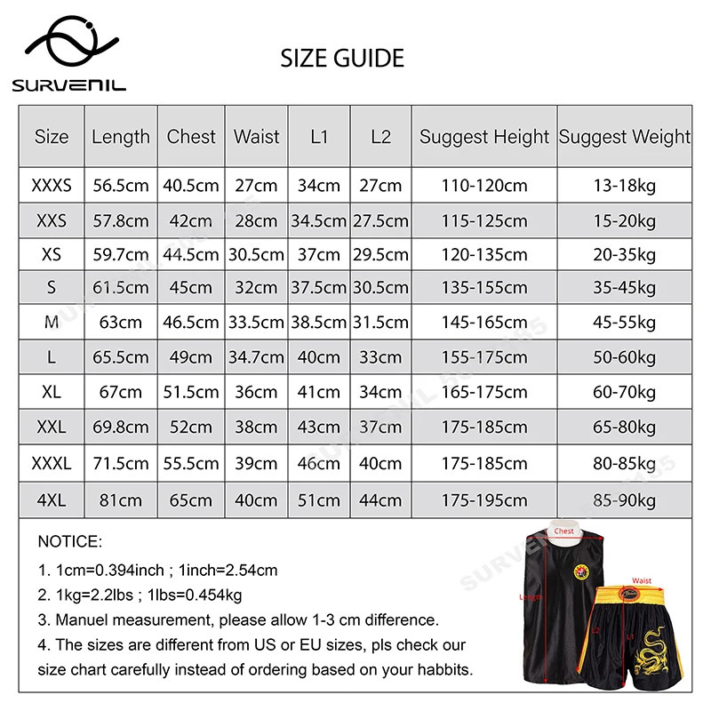 Muay Thai Shorts MMA T Shirt Kungfu Wushu Clothing Martial Arts Sanda Rashguard Boxing Pants Men Women Kids Performance Costume 240615