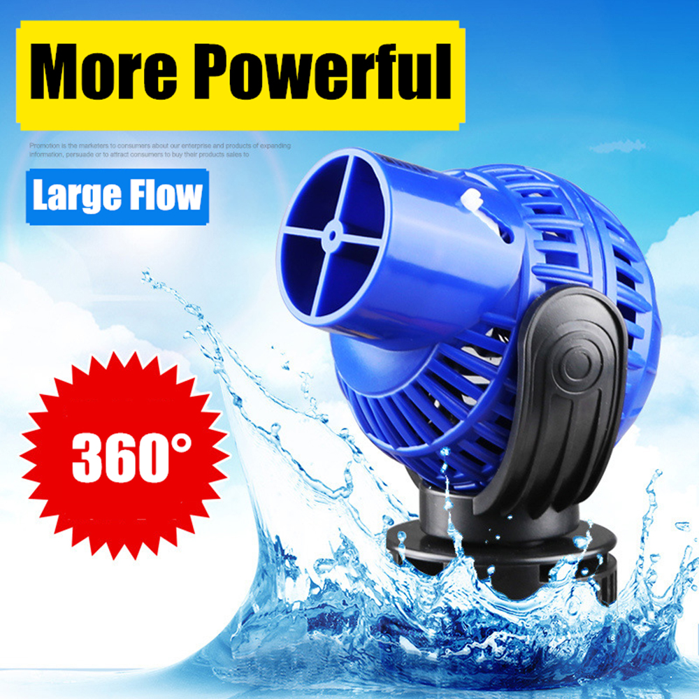 Wavemaker Water Pump Mute Fish Tank Aquarium Surf Pump Magnet Mini Submersible Pump Circulation Pump JVP