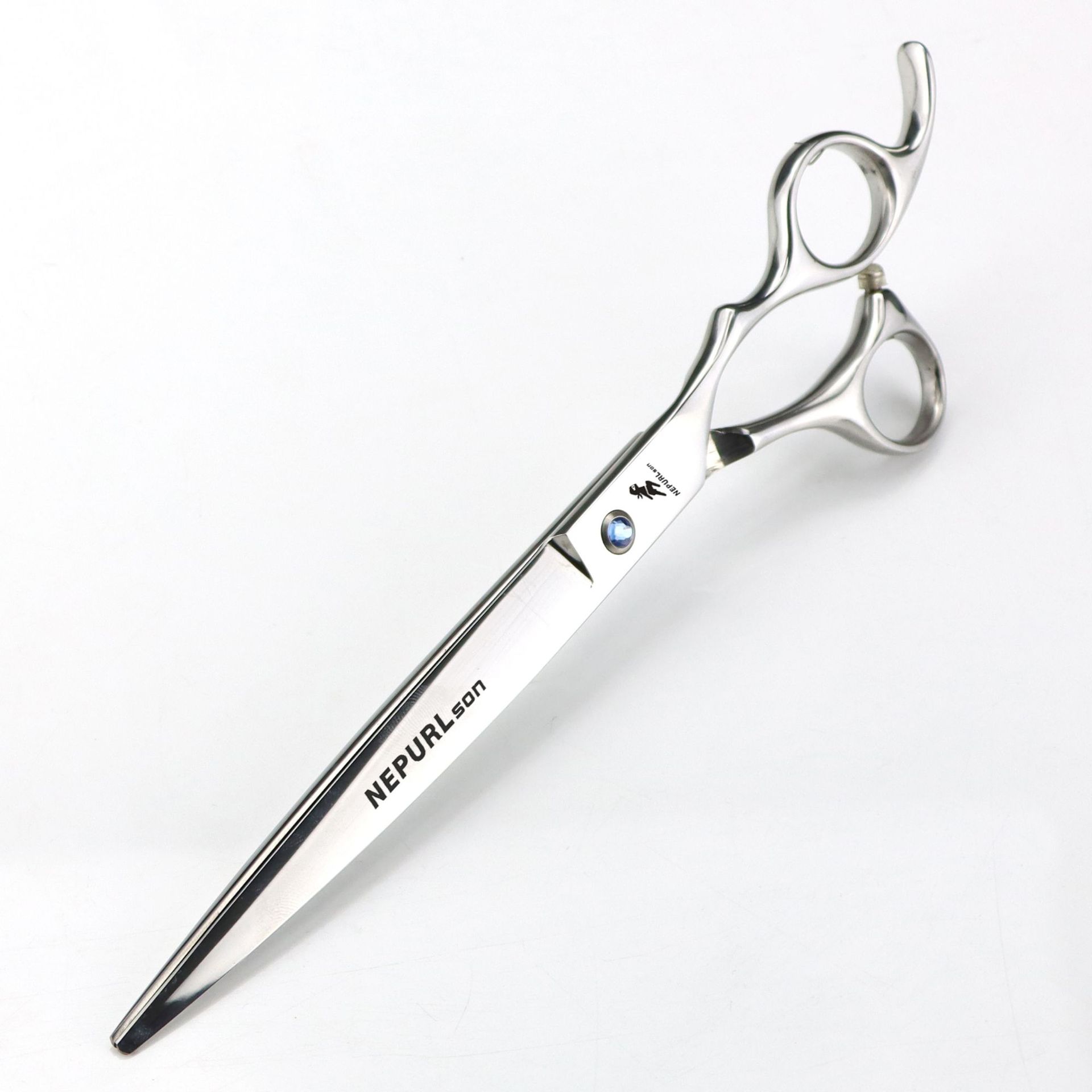 8inch Pet Grooming Scissors Kit Dog Professional Straight Curved Thinning Shears Chunker Thinner Scissors Fishbone Scissors