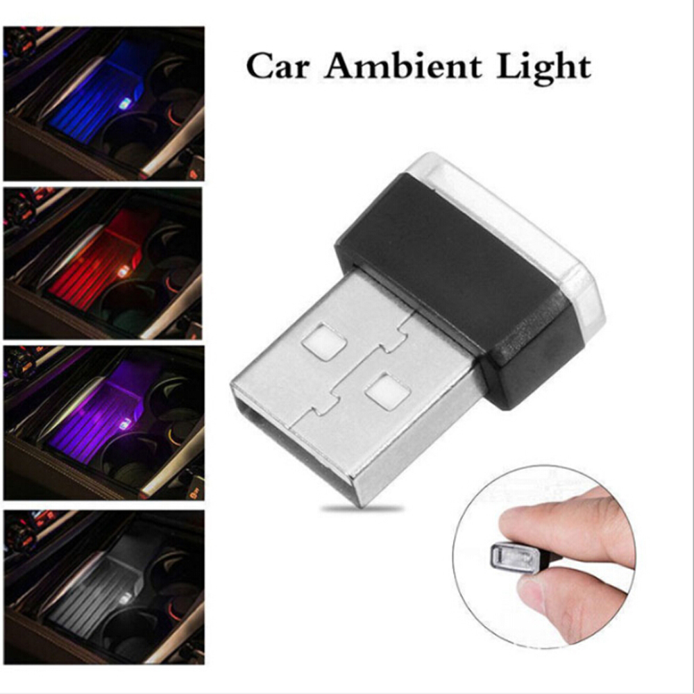 1pcs Car-Styling USB Atmosphere LED Light Car Accessories For Mazda 2 5 8 Mazda 3 Axela Mazda 6 Atenza CX-3 CX-4 CX-5 CX5 CX-7