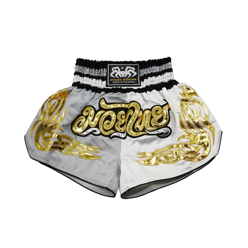 Raja Muay Thai Shorts Cool Printing Children Adult Fight Boxing for Men and Women Loose Fight Boxing Shorts Mma Pants Wholesale