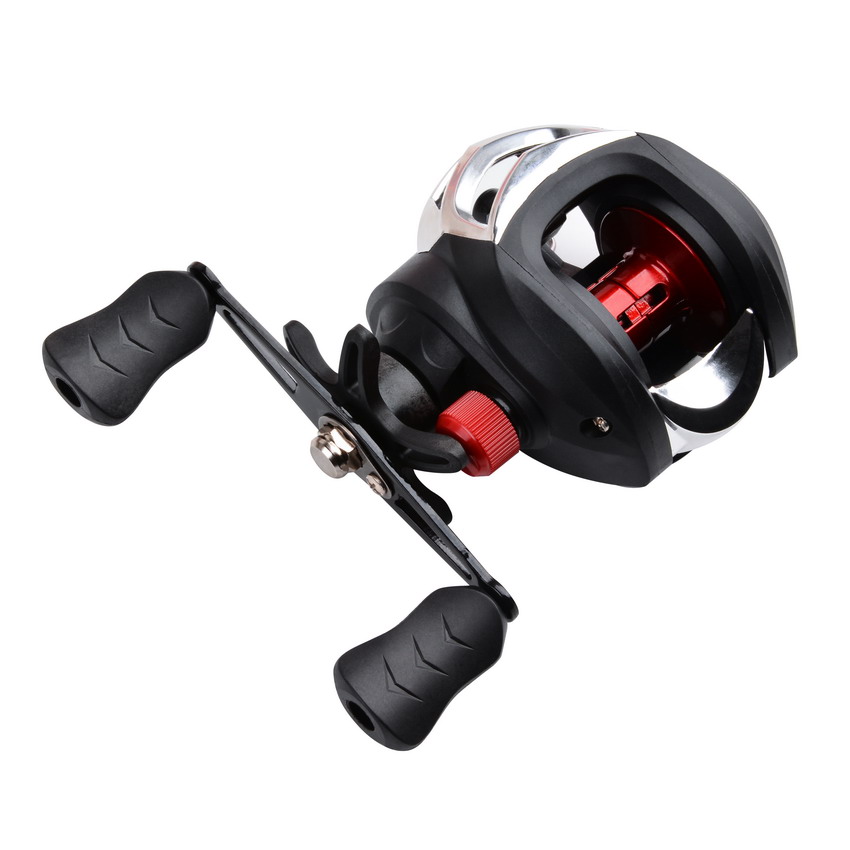 Cheap Baitcasting Reel High Speed 7.2:1 Gear Ratio Fresh Saltwater Magnetic Brake System Ultralight Pesca Fishing Wheel Tools