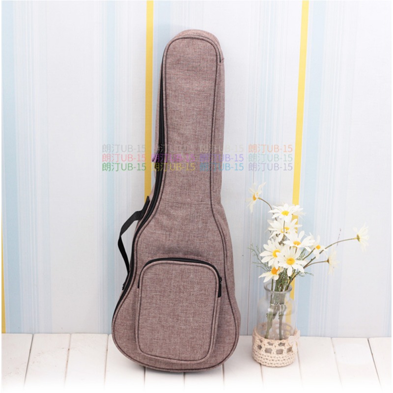 Ukulele Case Bag Thicken 10 MM Soprano Concert Tenor Backpack Handbag 21 23 24 26 Inch Ukelele Cover Guitar Accessories Gig