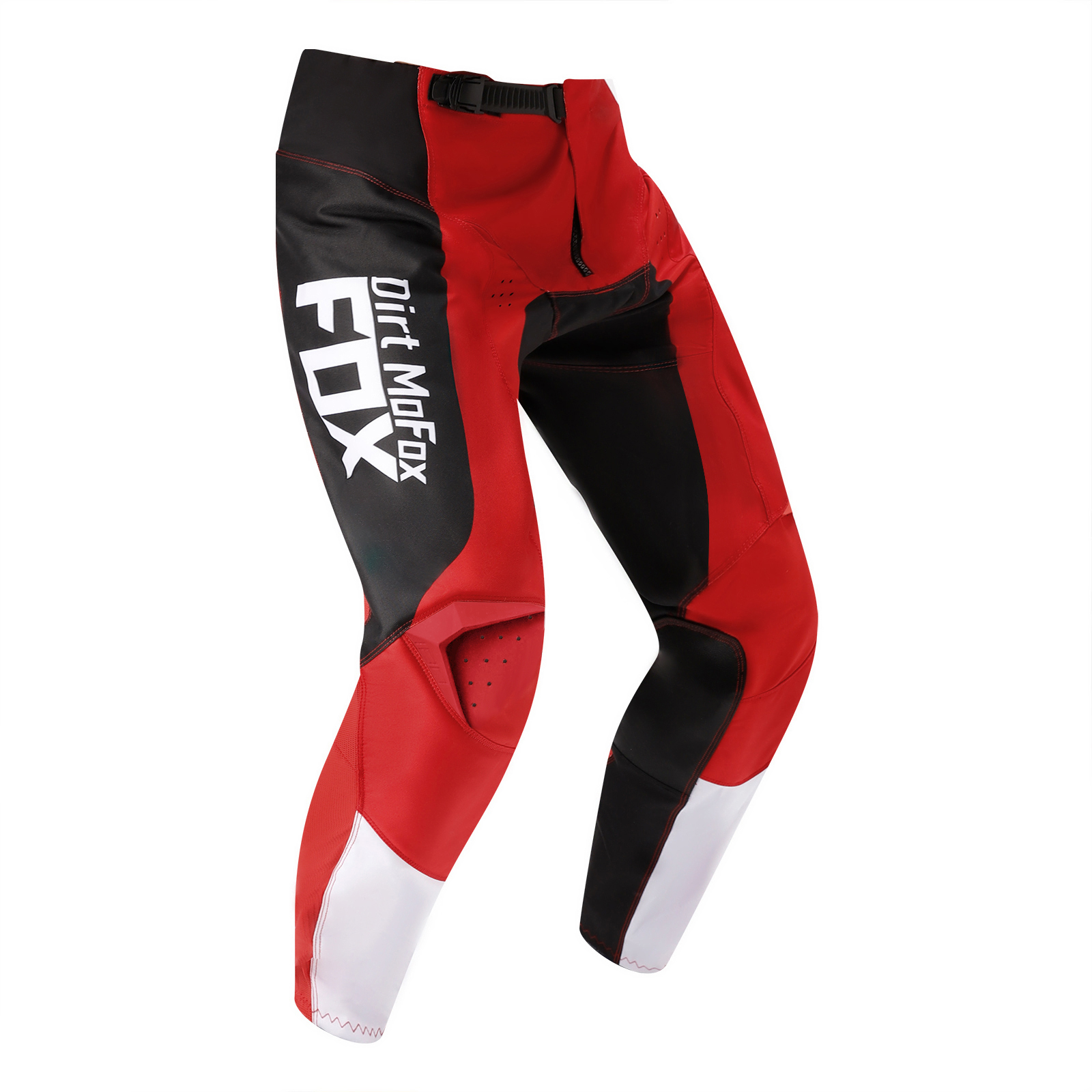 2024 Red Motorcycle MX Gear Set FLO GREEN Motocross Jersey and Pant Moto Kit Motorcycle Clothing Dirt Bike Kit