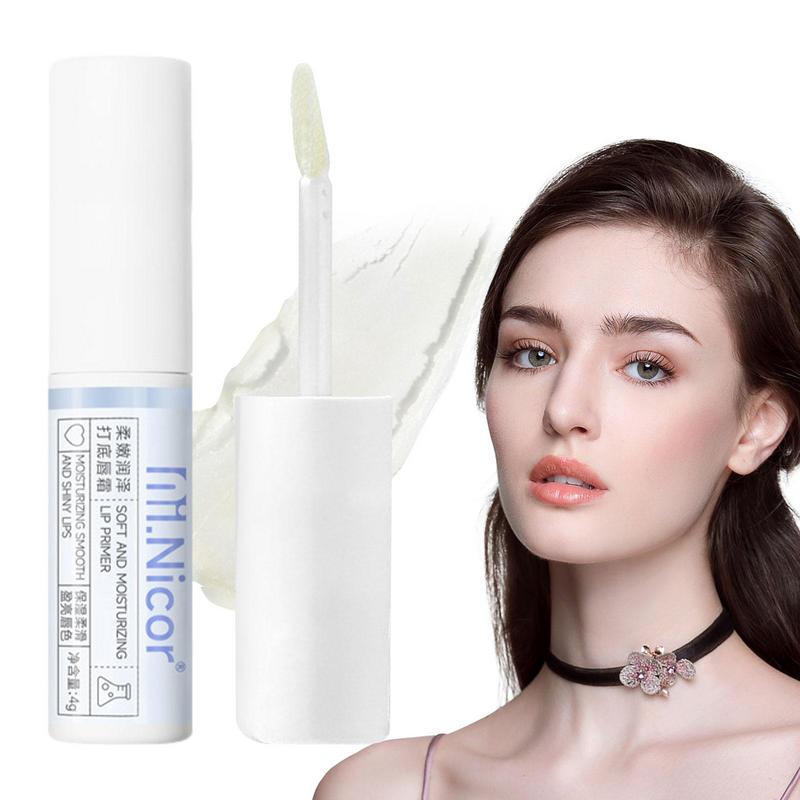 6ml Moisturizing Lip Cream Long Lasting Hydrating and Smooth Primer Lip Cream Lip Oil for Lip Care Lip Repair Lip Balm