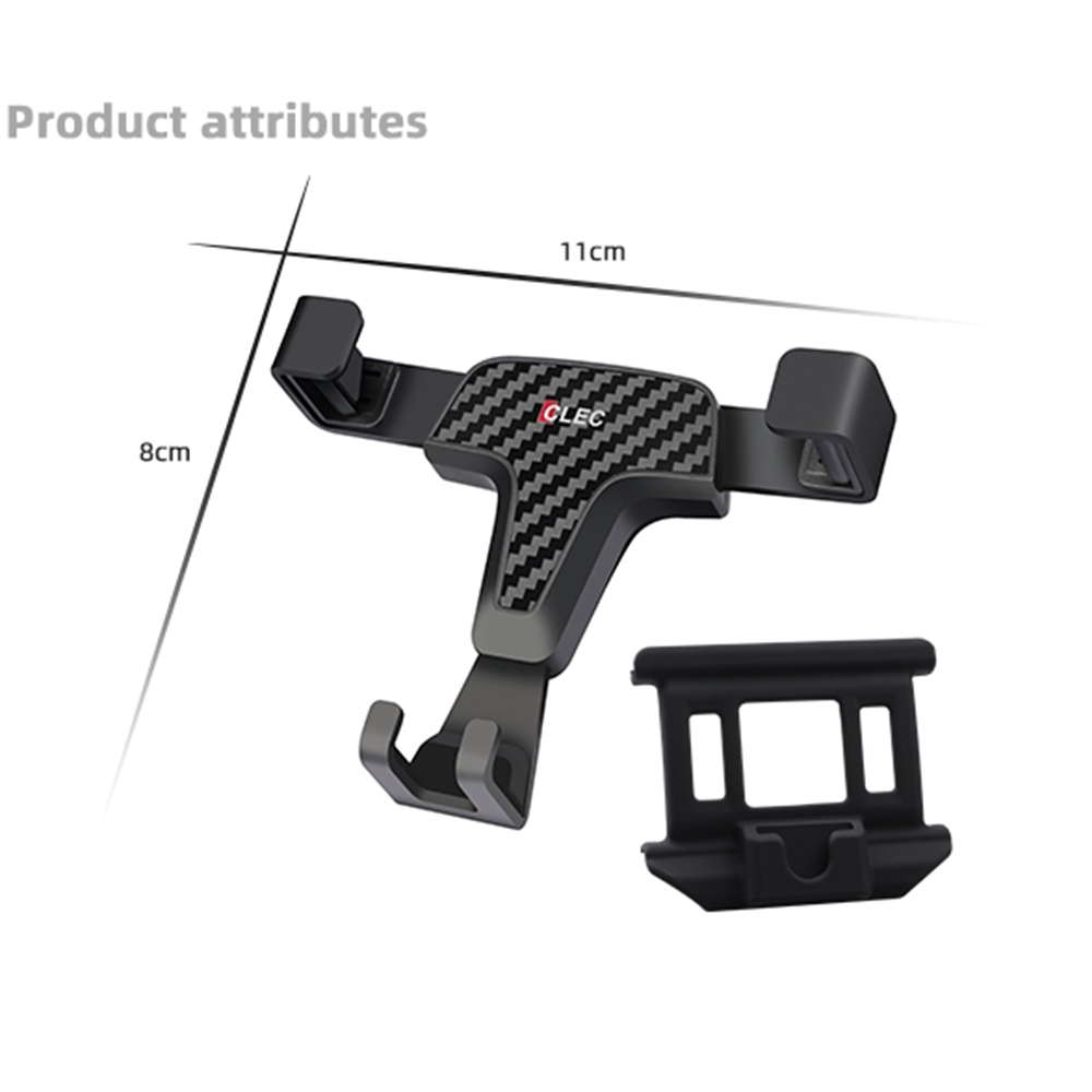 Car Phone Holder For Audi Q5 FY Sportback Sline Quattro 2017 2018 2019 2020 Car Mobile Bracket Gravity GPS Cell Stand Accessory