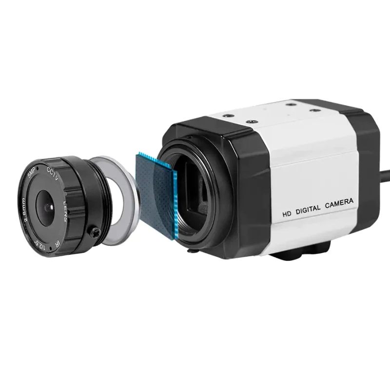 Manual Zoom Focal F1.4 F1.6 C CS Mount Lens for Industrial Digital Microscope Cameras Teaching Live Streaming Lens