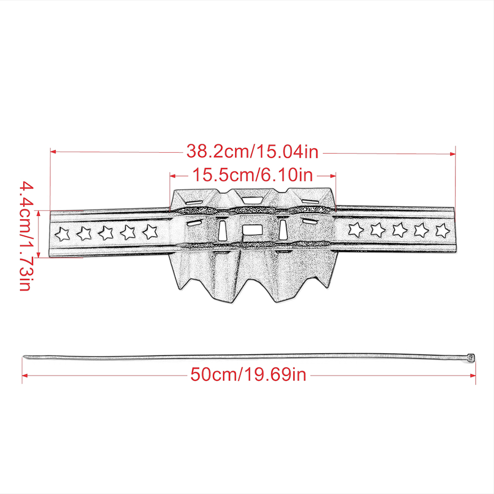 For BMW HONDA SUZUKI YAMAHA KAWASAKI Dirt Bike Motorcycle Silencer Round Oval Exhaust Escape Muffler Cover Heat Protector