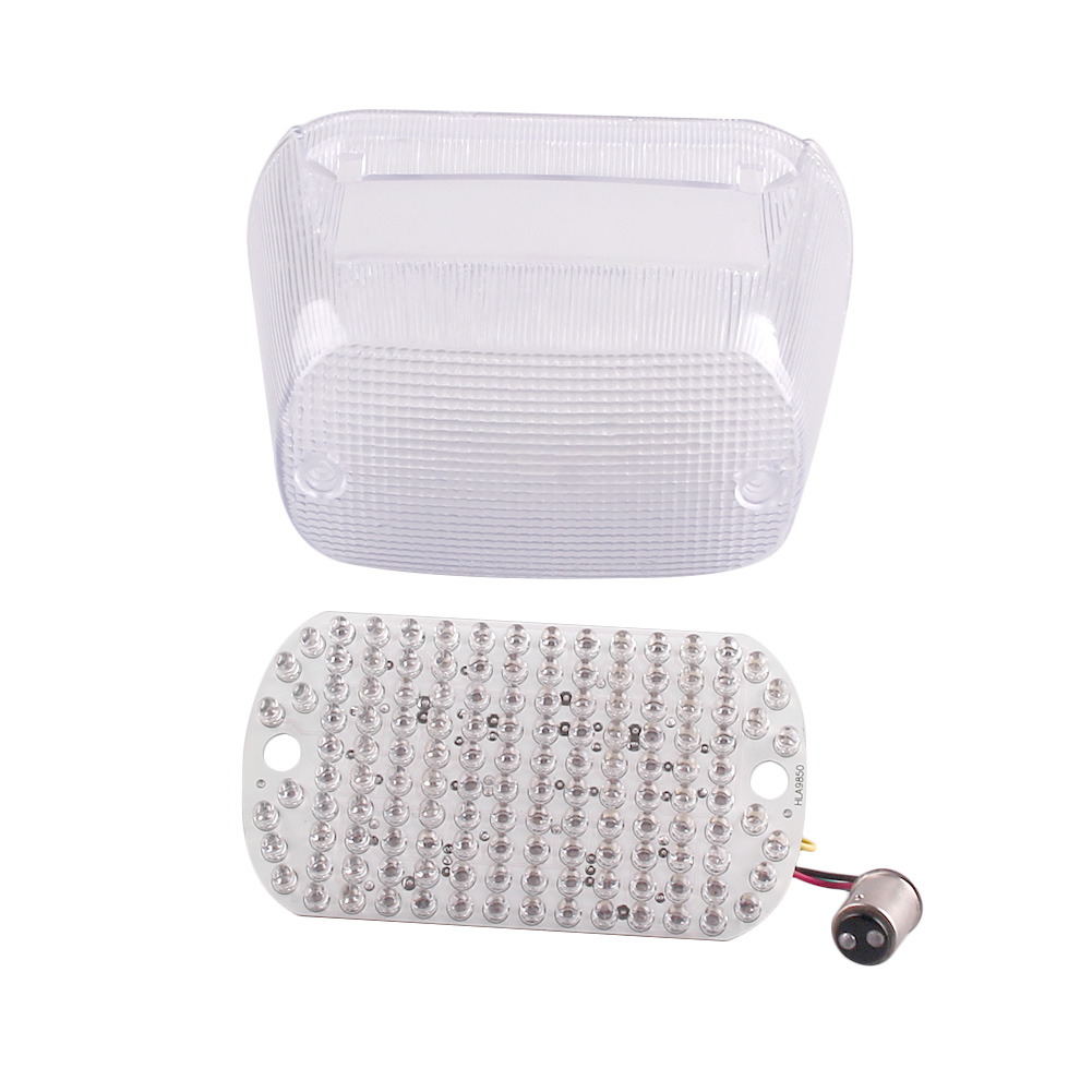 Motorbike Integrated LED Rear Brake Tail Light Turn Signals Lamp For SUZUKI VOLUSIA 800&INTRUDER LC1500&BOULEVARD C50/90