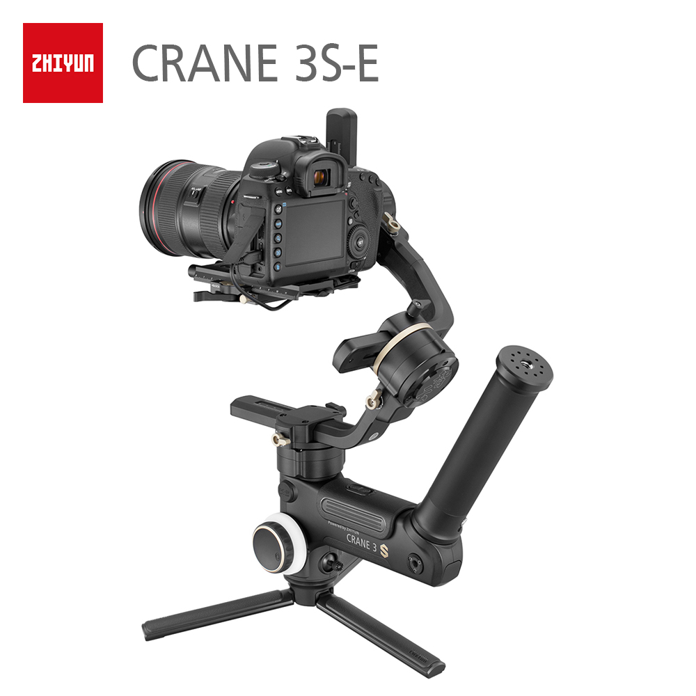 ZHIYUN Crane 3S-E/Crane 3S 3-Axis Handheld Gimbal Payload 6.5KG for Video Camera DSLR Camera Stabilizer New Arrival