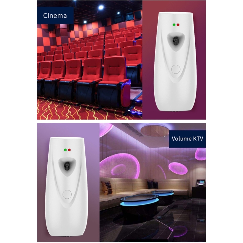 Plastic Air Freshener for Household and Hotel Use User Friendly Features G2AB