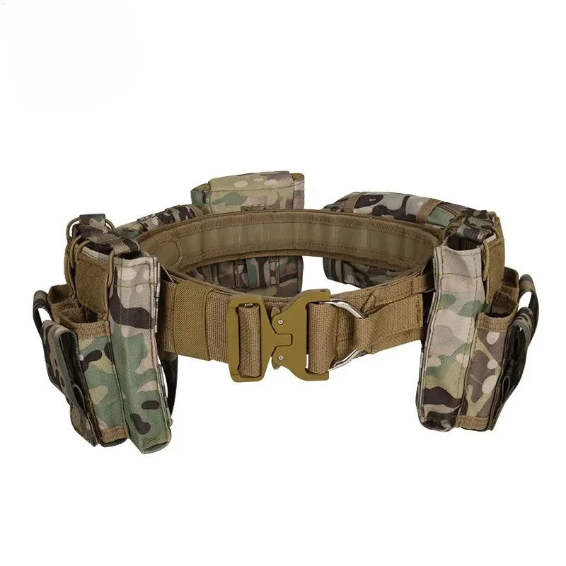 Emersongear Tactical Battle Combat Belt Buckle MOLLE Gear Hunting Outdoor Duty Shooting Airsoft Climbing Hiking Cycling Sports