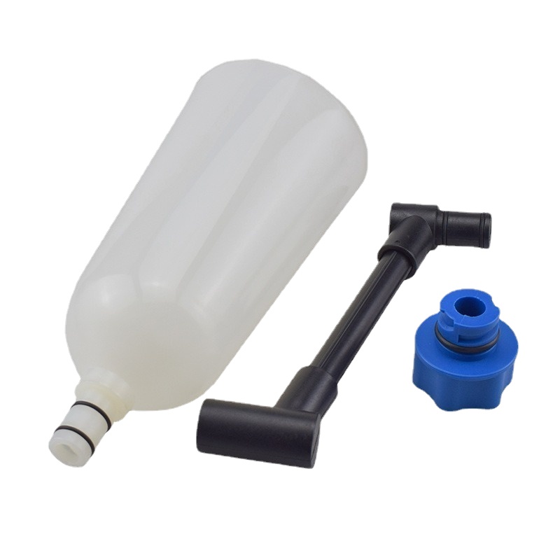 16PCS Engine Oil Filler Set Automobile Engine Replacement Funnel Device Oil Change Tool Car Engine Oil Filling Funnel