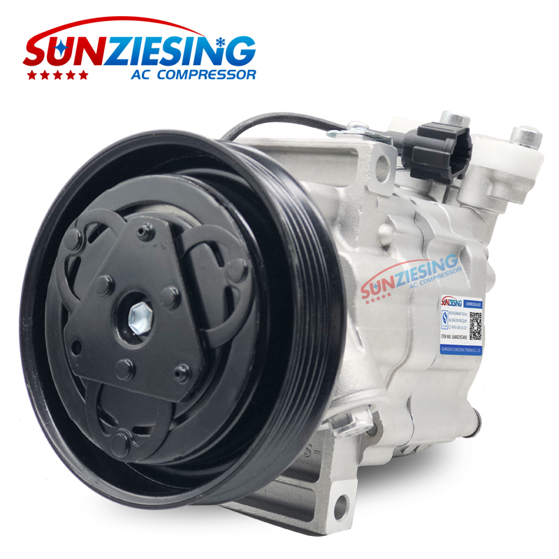 Suitable for NISSAN Micra AC COMPRESSOR 1.2L DKV-08R 2003-2007 8FK351322-211 Auto Air Conditioning System Fittings Factory