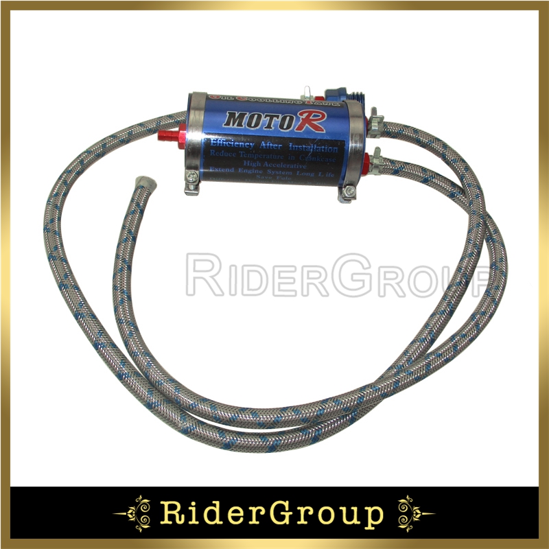 Oil Cooling Cooler Radiator For Scooter Mope ATV Quad Dirt Bike Pit Motorcycle Parts