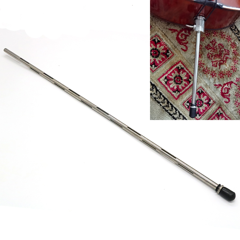 Solid Endpin For Cello Diameter 10mm Length 595mm Carving Titanium Alloy Accessories