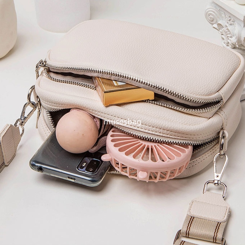 Western style women's high-end feeling new cross-border practical large capacity crossbody small bag simple and multifunctional single shoulder s