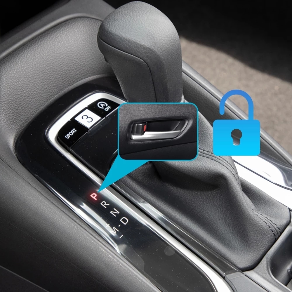 1pc For Toyota Corolla E210 2019-2021 Auto OBD Speed Lock Car Door Close Device Automatic Locking Device Closer Open Unlock Smar