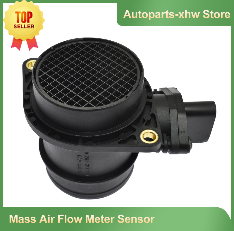 06A906461G 0280217121 MAF Mass Air Flow Sensor For VW Bora Caddy Golf Lupo New Beetle Passat Polo Sharan