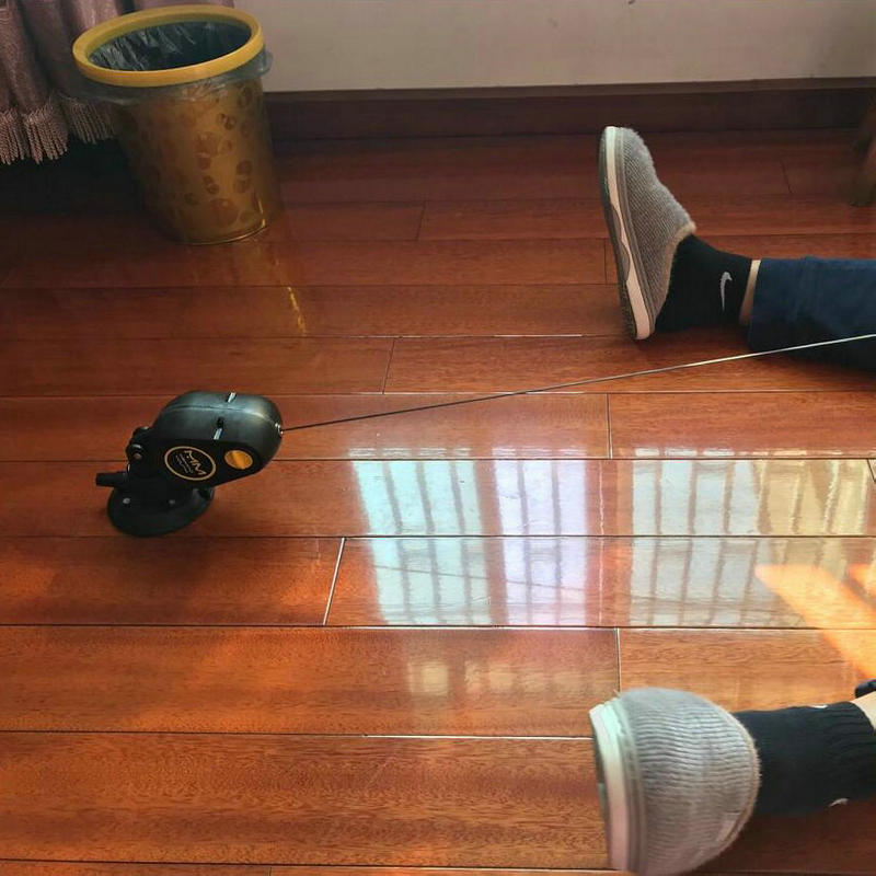 Home Gym Yoga Pilates Resistance Bands, Full Body Workout Exercise Elastic Rope with High-Density Belt System & Foam Handle