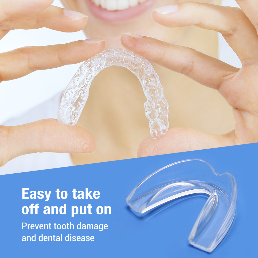 Thermoplastic Invisible Braces Multifunctional Tooth Brace Stop Snoring at Night Anti-bruxism Mouth Guard Teeth Corrector