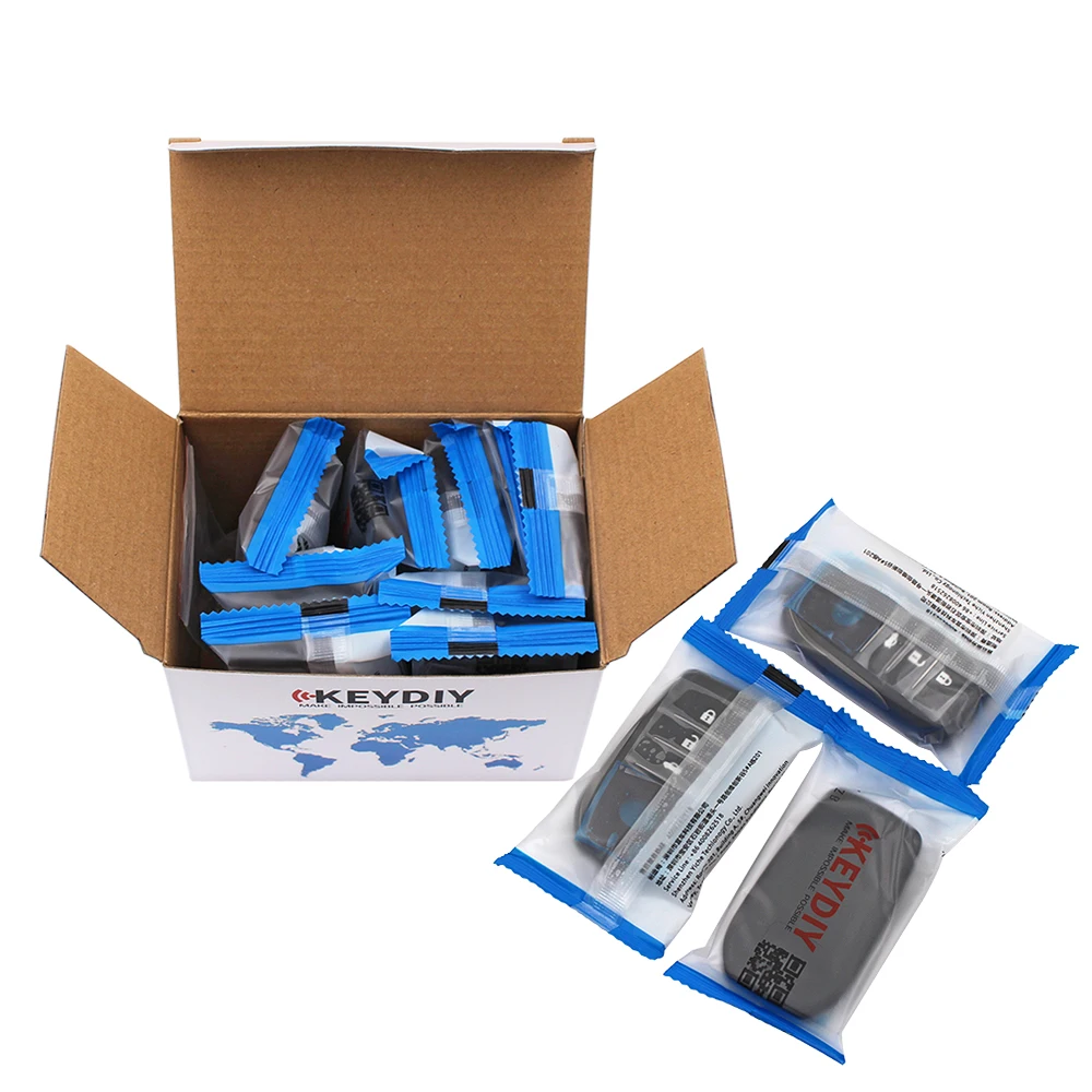 KEYDIY Universal ZB31 ZB32-4 ZB33-3 ZB33-4 ZB34-5 ZB35 ZB36-2 ZB36-3 ZB36-4 ZB37 ZB Series KD Smart Key for KD-X2 / KD-MAX