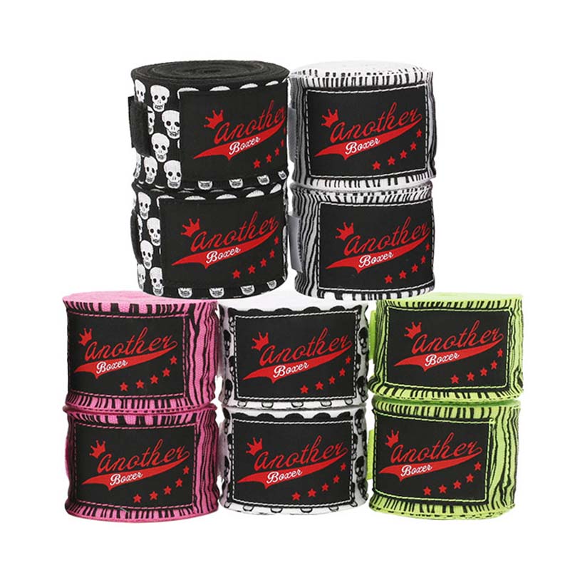 3/5m Boxing Multicolor Bandage Sports Strap Sanda Kick Boxing MMA Hand Gloves Wraps Belt Muay Thai Sports Wraps Bandage