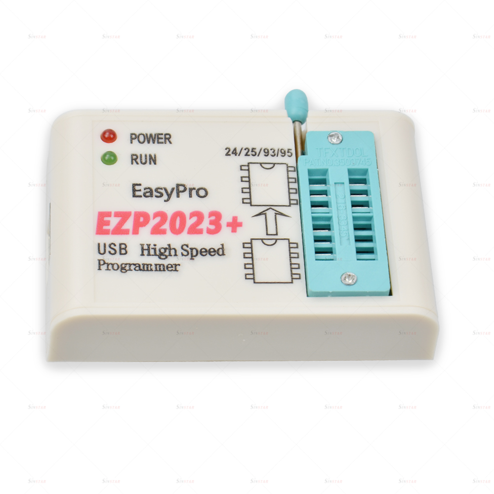 EZP2023 USB Programmer Original SPI Full Set 12 Adapter Support 24 25 93 95 EEPROM Flash Bios Better Than EZP2019