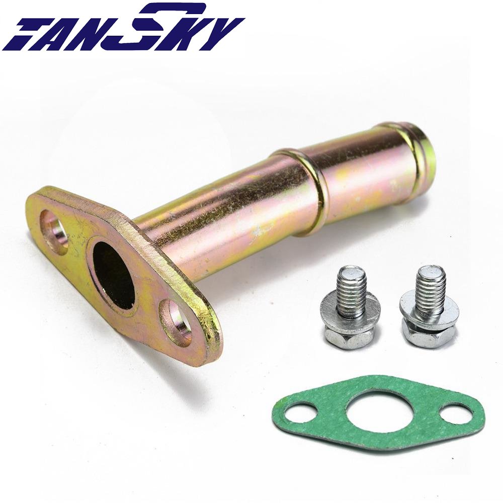 Epman Sport For GT25 GT28 GT30 GT35 Ball & Journal Turbo Oil Return Pipe Kit EPHBOV1035