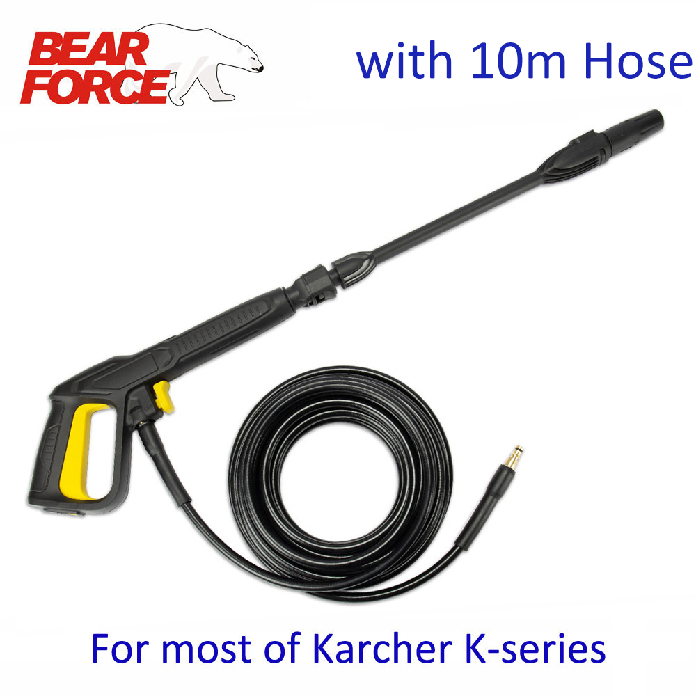 Pressure Washer Gun Hose Kit High Pressure Washer Water Spray Gun Hose 10m for Karcher K2 K3 K4 K5 K6 K7 Pressure Washer