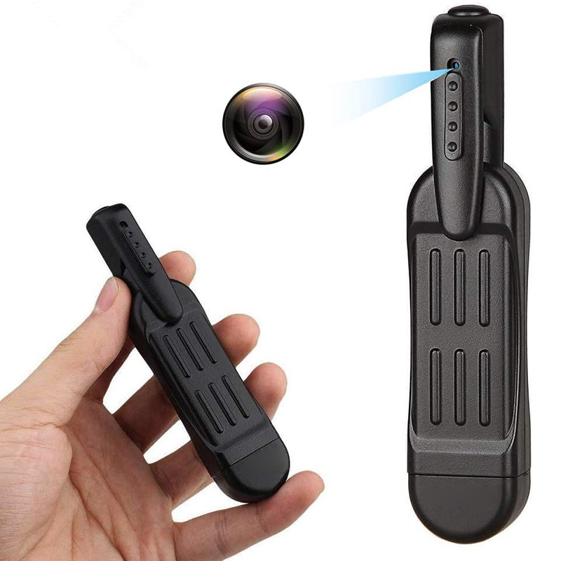 Mini camera pen full HD 1080P camera wearable body pen camera mini camera supports 32GB TF card