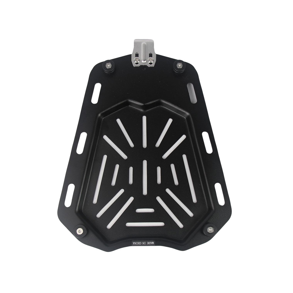 Motorcycle Top Rear Luggage Box Bracket Plate Trunk Boot Quick Release Base Plate Shelf Holder 36/45l/55L/65L