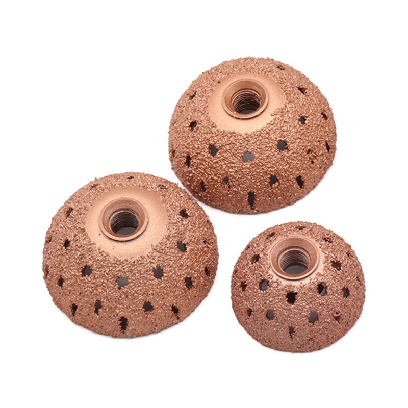 68UF Tire Buffer Wheel Tire Repair Grinding Head Coarse Grit Buffing Wheel 42/55mm