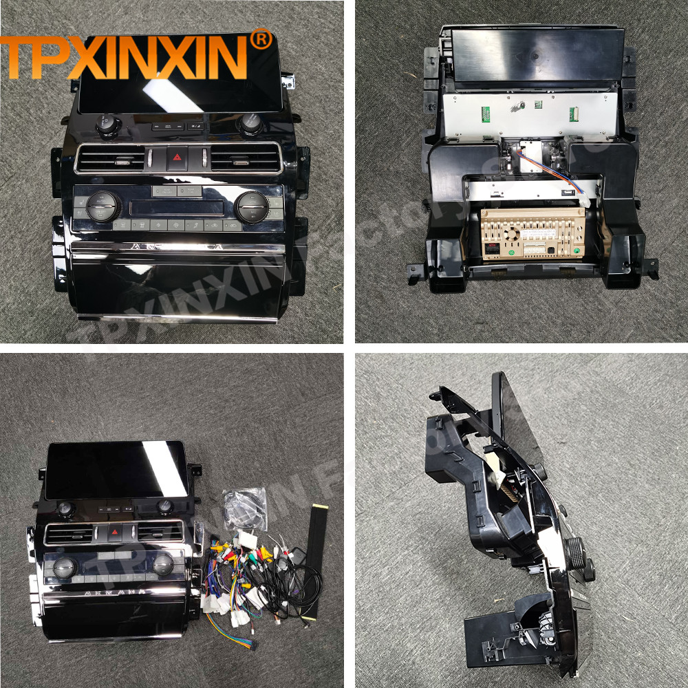 LHD RHD Android 11 Multimedia Stereo For Nissan Patrol Y62 Amada For Infiniti QX80 QX56 2010 2011 2012-2021 2022 GPS Head Unit