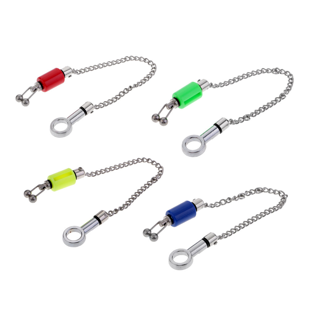 Bite Indicators Chain Indicators Fishing Swinger Fishing Bite Alarm for Carp Fishing Optical Bar Swingers