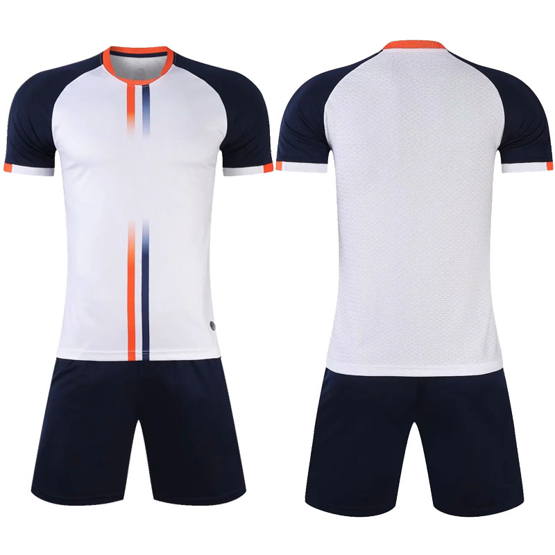 2023 Custom Soccer Jersey Set for Men Kids Personalized Custom Boy Soccer Jersey Set 2 Piece Team Club Training Football Uniform