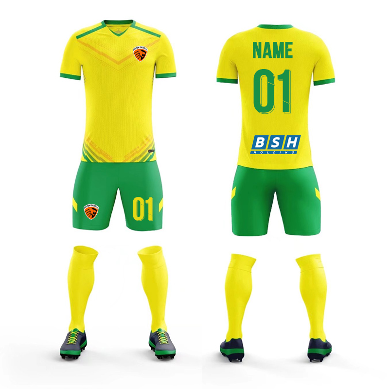 2022 New Adult Football Shirt DIY Uniforms Suits Boy Girls Customize Survetement Youth Soccer Jersey Short + Shirt Training Set