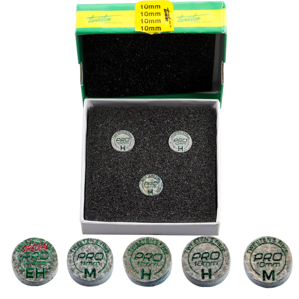 Ronnie O'Sullivan ELK-PRO Tips Professional Pool Cue Tips Billiards Accessories Several Options Moistureproof Optimal Tips