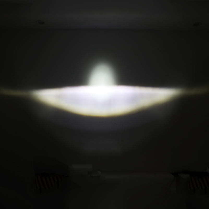 2xSide Shooter LED Lights 7 inch Led Work Spotlight 45W LED car Driving light Fog Lights for Boat Trucks Jeep ATV SUV 6500K