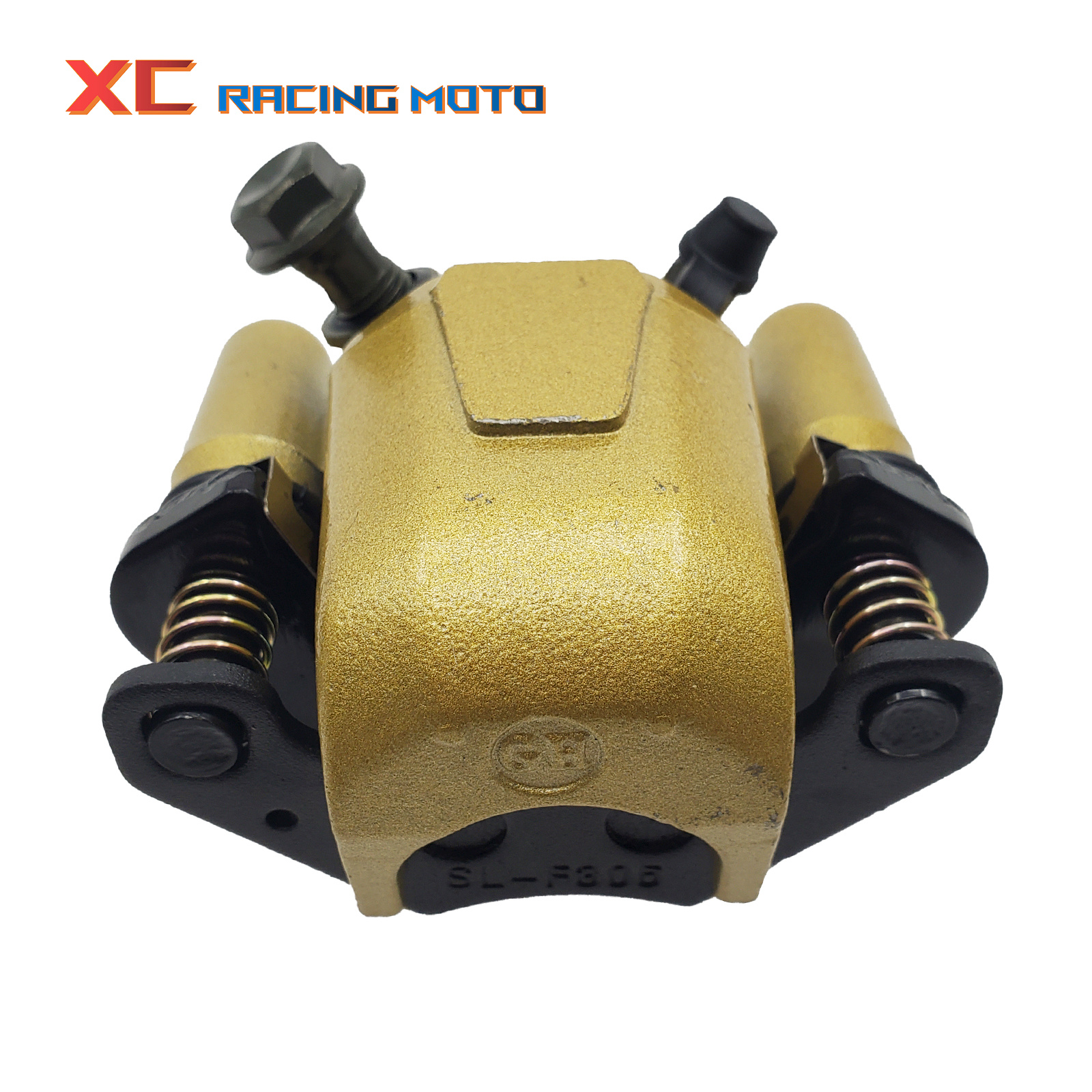 Motorcycle ATV Quad Bike Kart Front & Rear Hydraulic Disc Brake Caliper System For 50cc 70cc 90cc 110cc 125cc 150cc 200cc 250cc