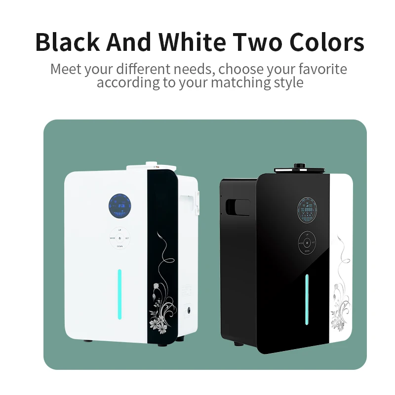 Namste 3000m³ Hotel Diffuser HVAC Air Fresheners WIFI Electric Aromatic Oasis Home Fragrance High Power Smart Timer Metal Body